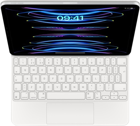 Apple Magic Keyboard for iPad Pro 11-inch and iPad Air -White, B